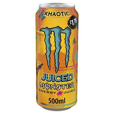 Monster Energy Drink Khaotic 500ml (Case of 12)